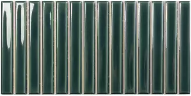128702 Плитка Sweet Bars Royal Green 12,5x25